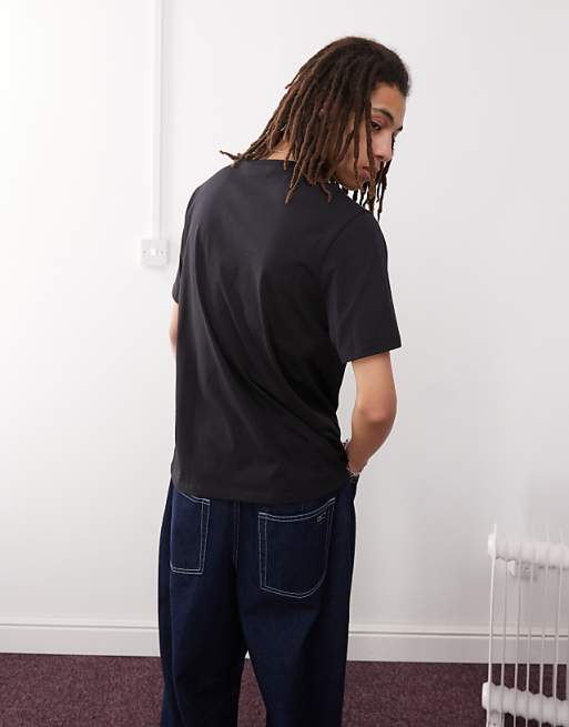 Asos Timberland Boots With Roots Graphic T-shirt In Black