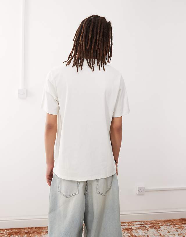 Asos Timberland Boots With Roots Graphic T-shirt In White