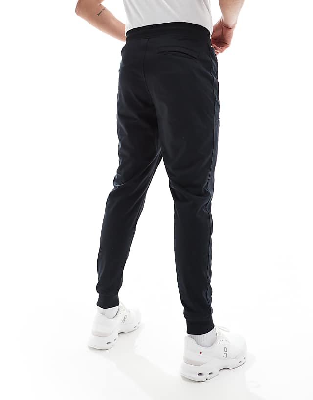 Asos Under Armour Sportstyle Tricot Jogger In Black
