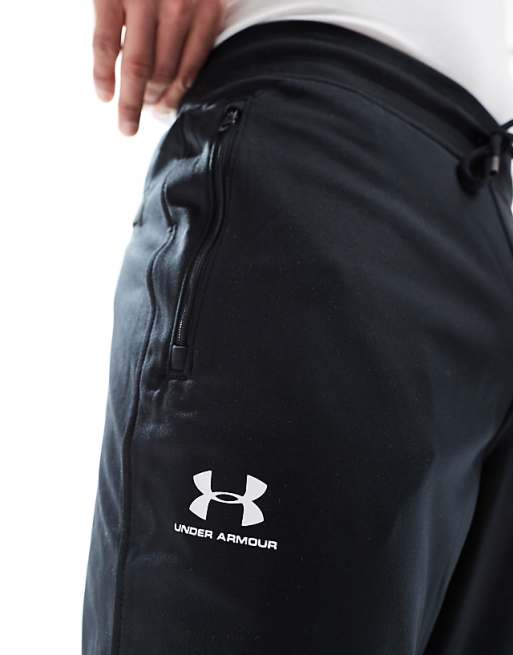 Asos Under Armour Sportstyle Tricot Jogger In Black