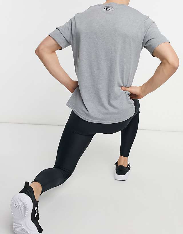 Asos Under Armour Training Heat Gear Leggings In Black