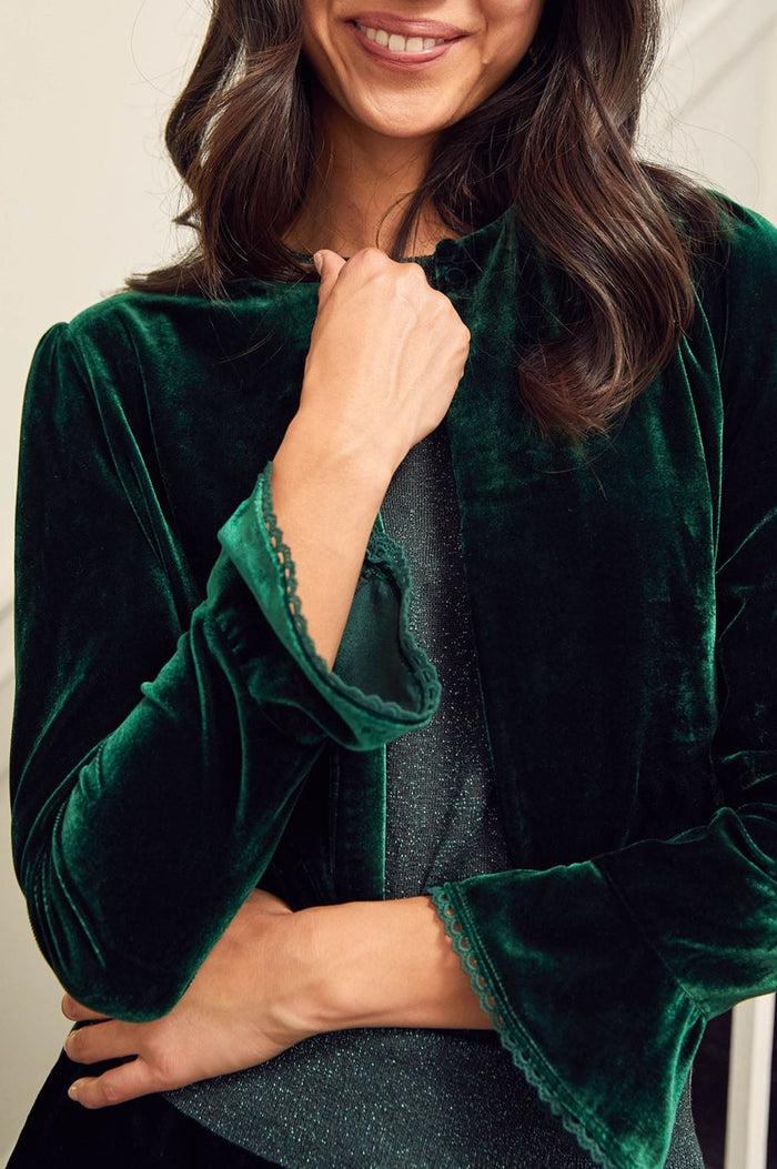 Aspiga Adie Velvet Shrug