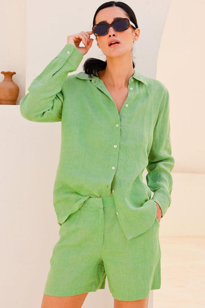 Aspiga Alexandra Short Linen Shorts