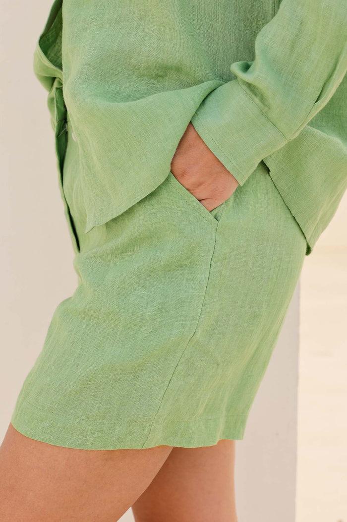 Aspiga Alexandra Short Linen Shorts