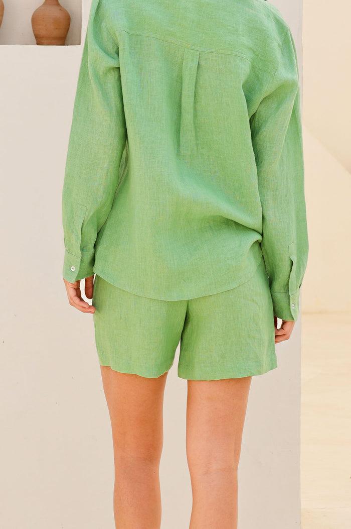 Aspiga Alexandra Short Linen Shorts