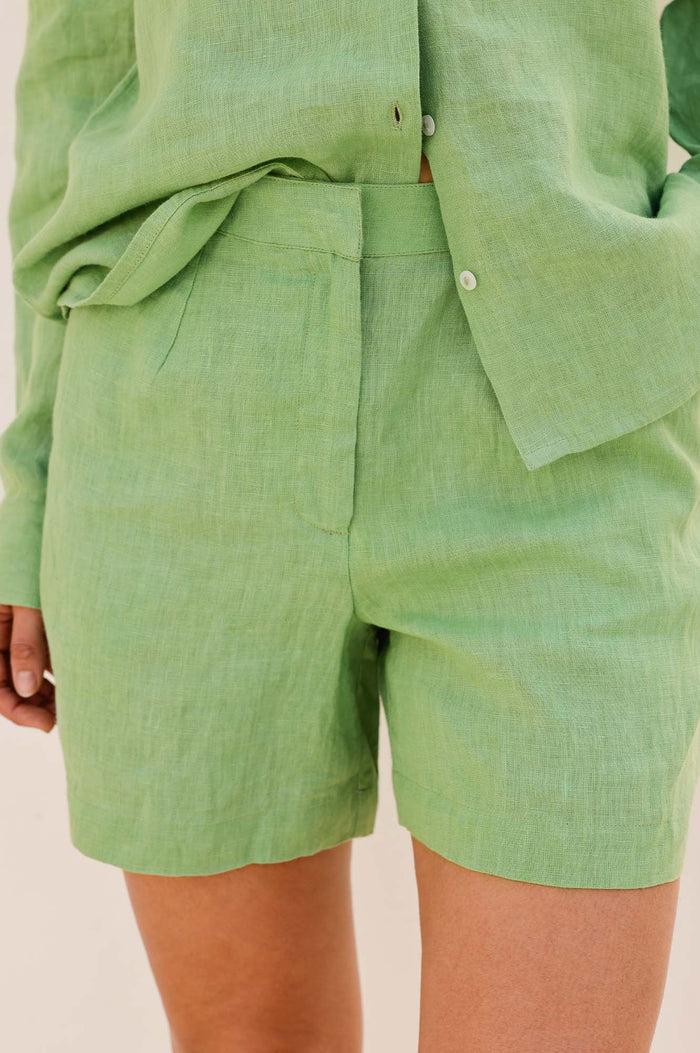 aspiga Alexandra Short Linen Shorts