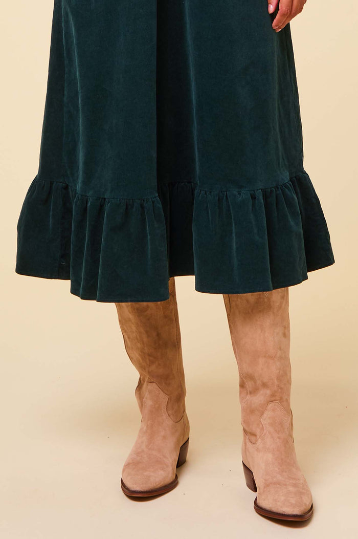 Aspiga ALPE Cecille Knee High Cowboy Boot