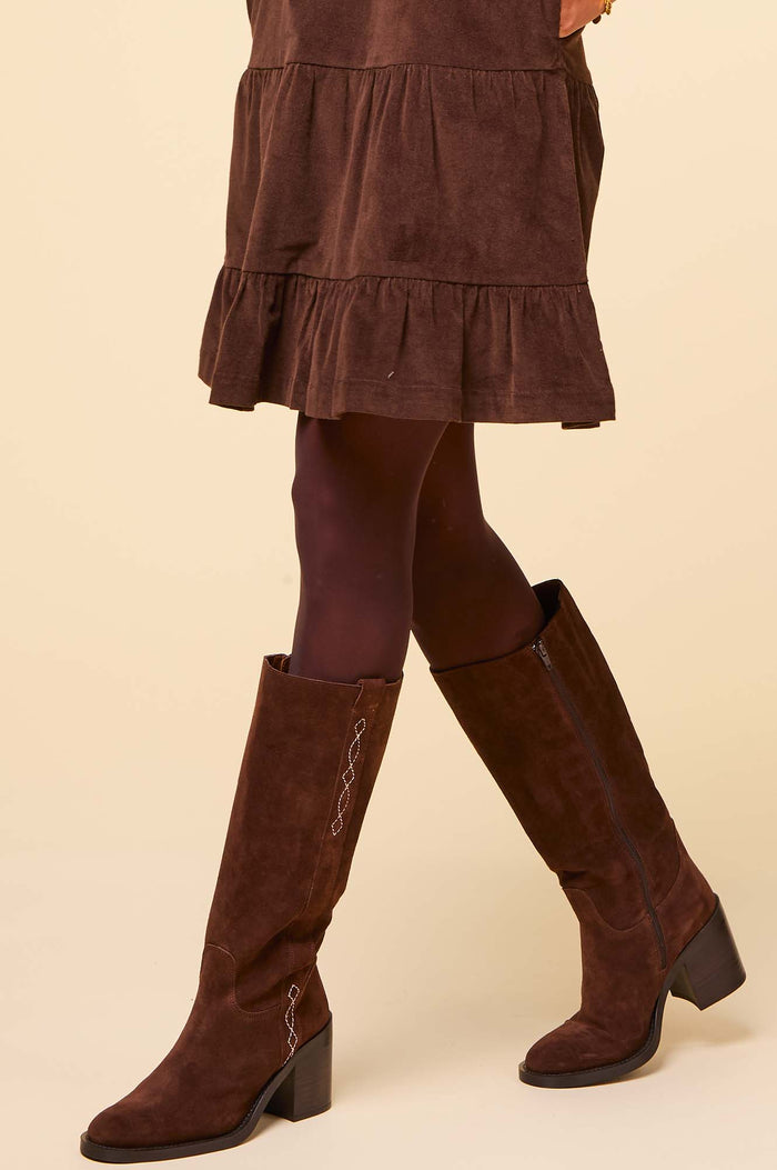 Aspiga ALPE Selena Knee High Suede Boot