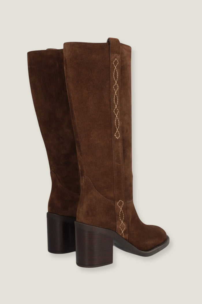 Aspiga ALPE Selena Knee High Suede Boot