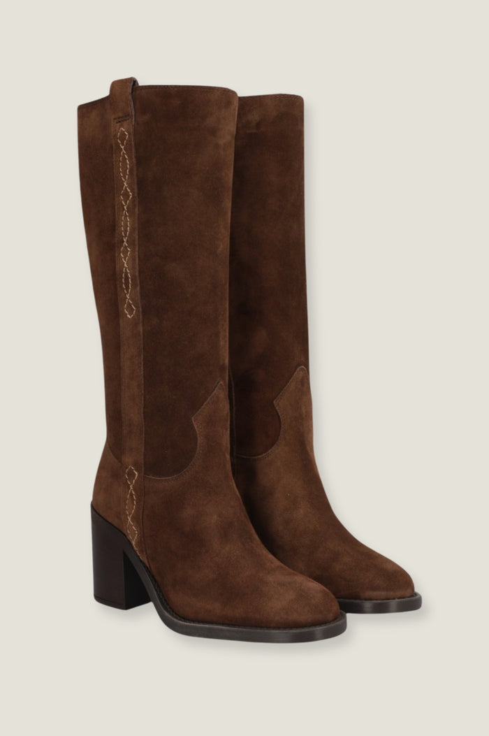 Aspiga ALPE Selena Knee High Suede Boot