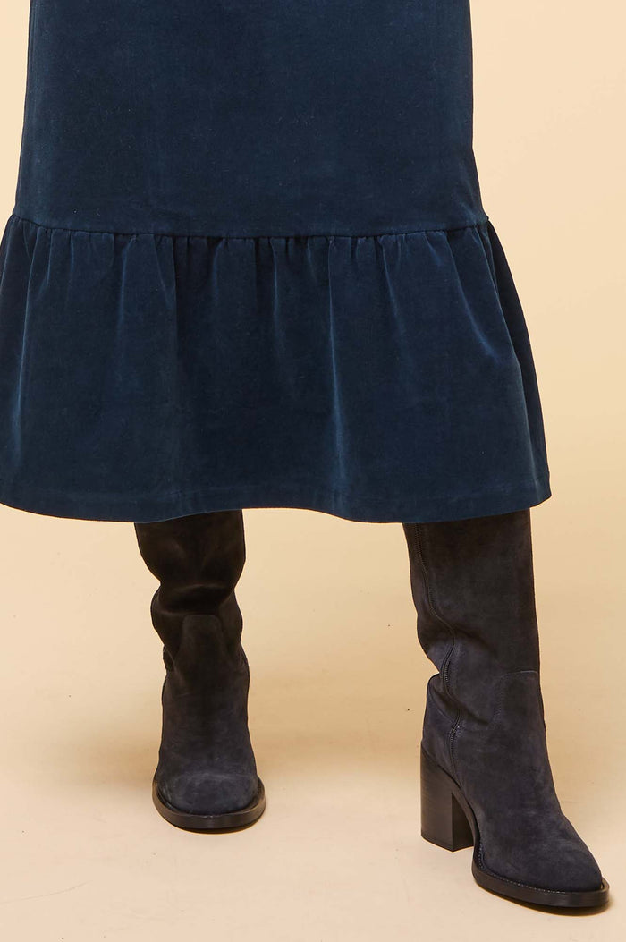 Aspiga ALPE Selena Knee High Suede Boot