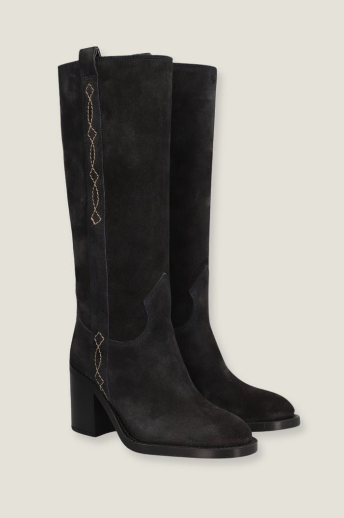 Aspiga ALPE Selena Knee High Suede Boot