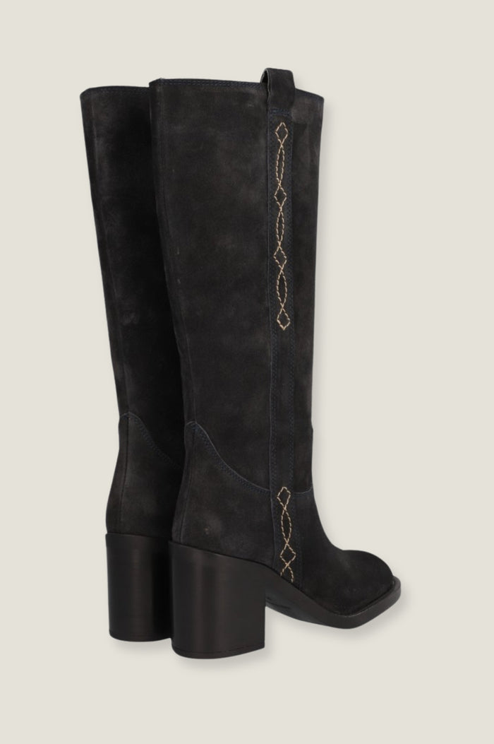 Aspiga ALPE Selena Knee High Suede Boot