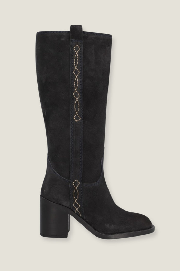 aspiga ALPE Selena Knee High Suede Boot