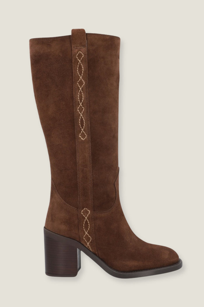 aspiga ALPE Selena Knee High Suede Boot