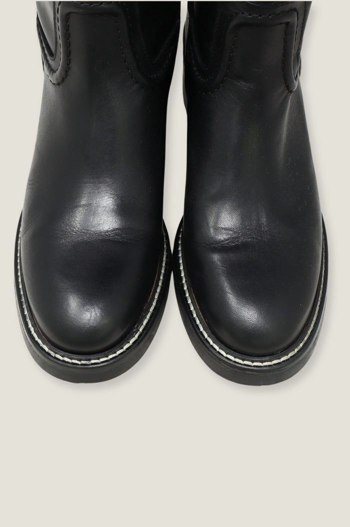 Aspiga ALPE Trento Knee High Leather Boot