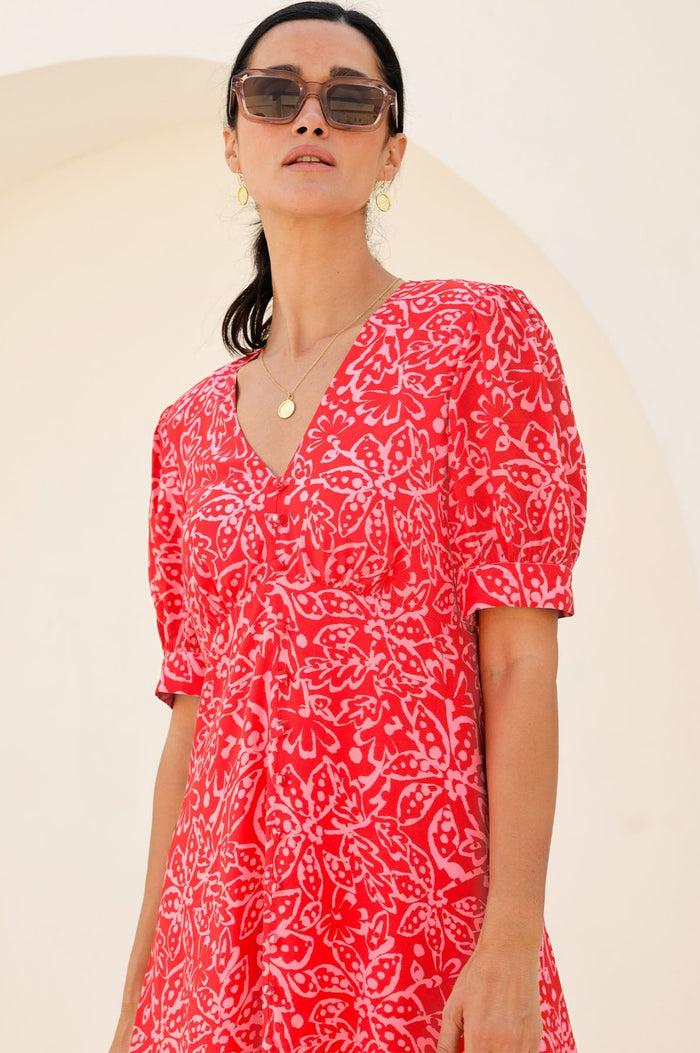 Aspiga Anne Tea EcoVero™ Dress