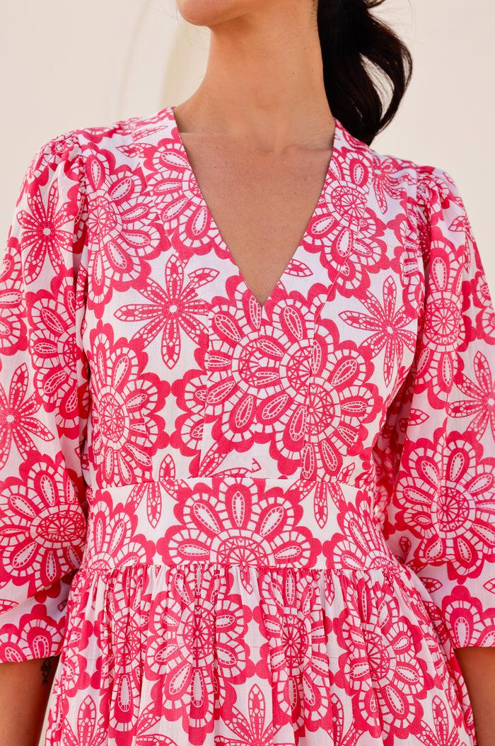 Aspiga Annie Maxi Organic Cotton Dress