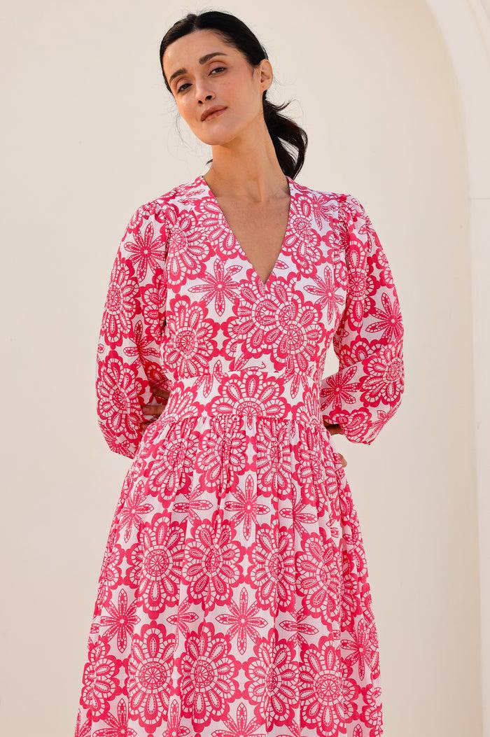 Aspiga Annie Maxi Organic Cotton Dress