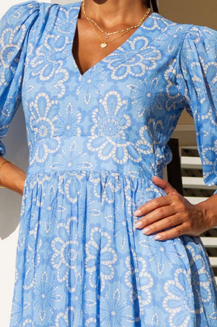 Aspiga Annie Maxi Organic Cotton Dress