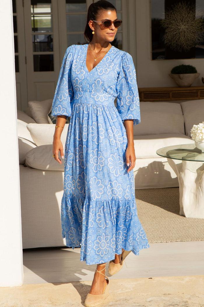 Aspiga Annie Maxi Organic Cotton Dress