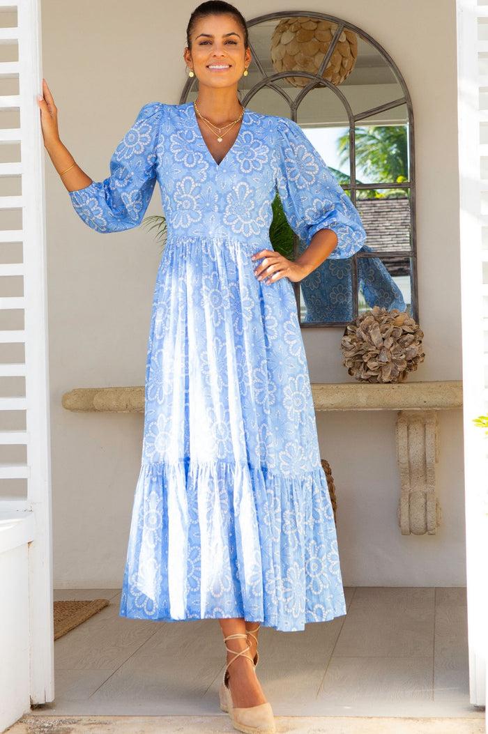 Aspiga Annie Maxi Organic Cotton Dress