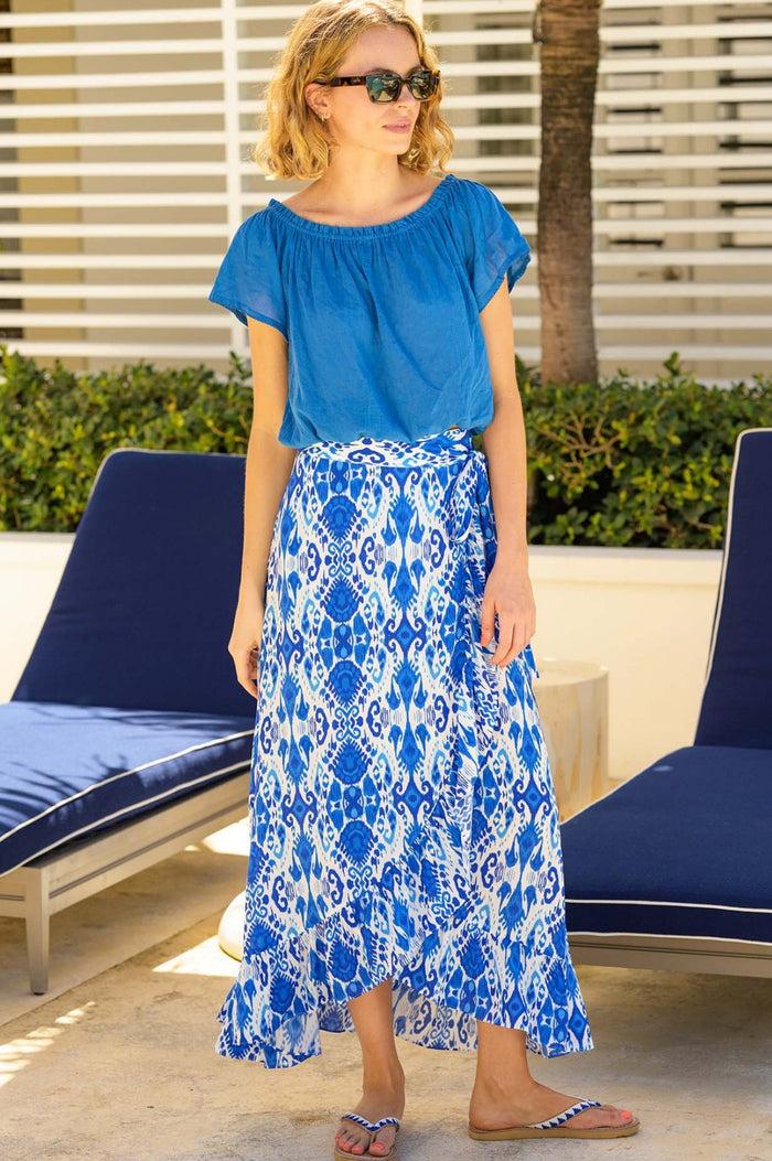 Aspiga April EcoVero™ Wrap Skirt