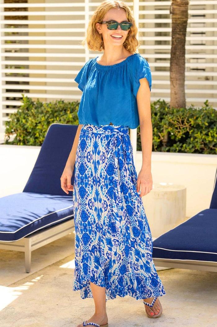 Aspiga April EcoVero™ Wrap Skirt