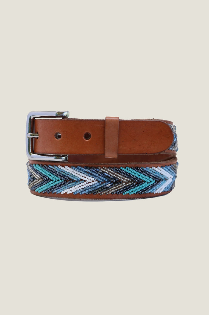 aspiga Arrow Leather Belt
