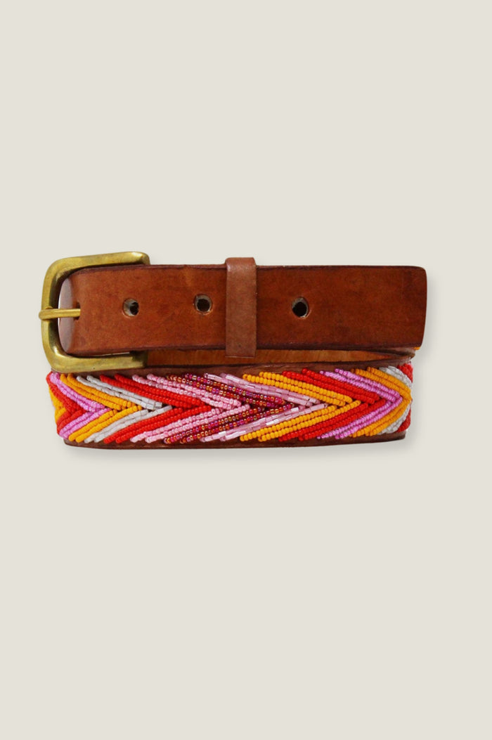 aspiga Arrow Leather Belt