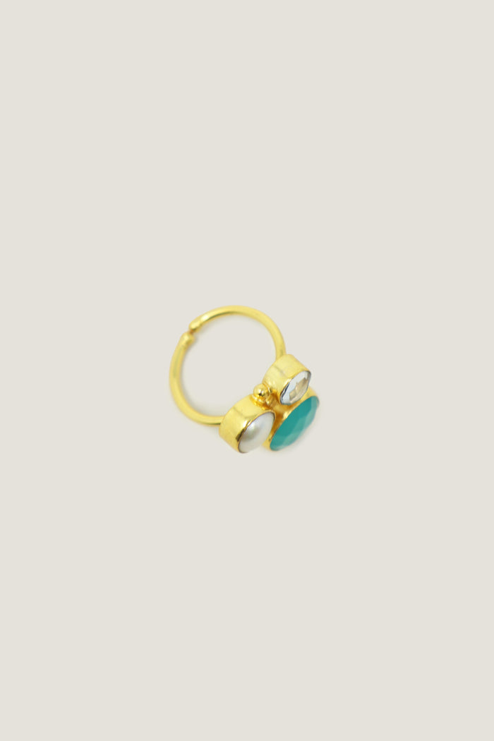 Aspiga ASHIANA Three Stone Ring