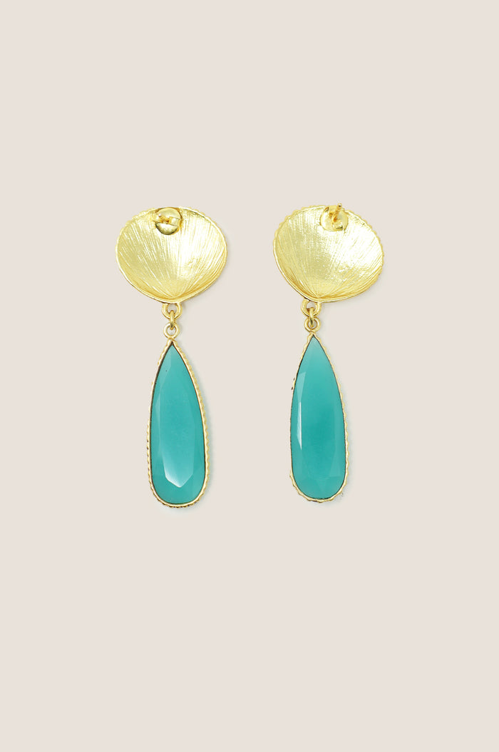 Aspiga ASHIANA Tria Shell Earrings