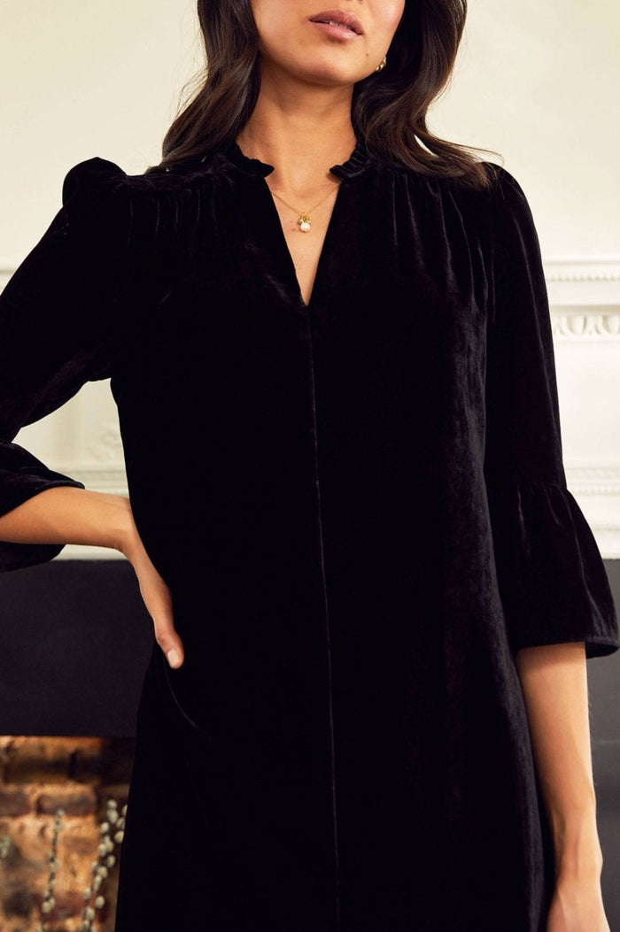 Aspiga Astrid Velvet Dress