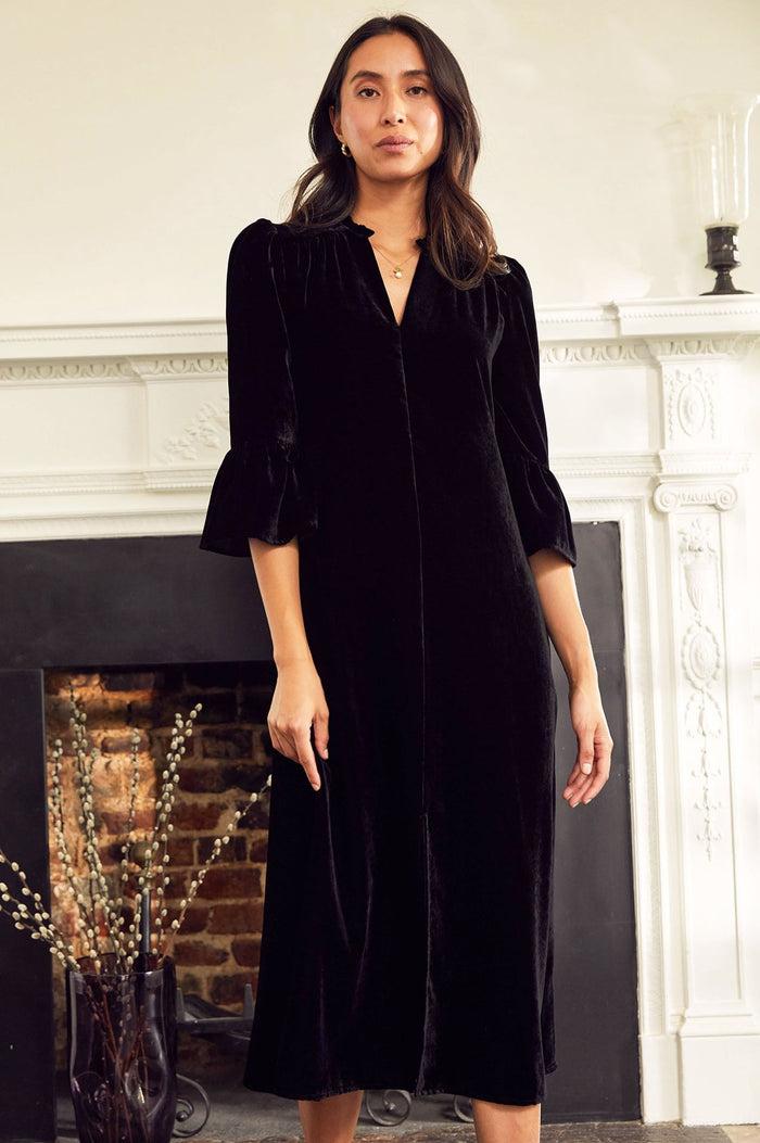 Aspiga Astrid Velvet Dress