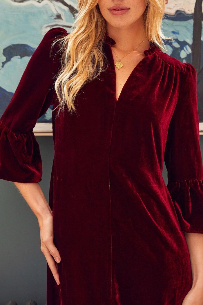 Aspiga Astrid Velvet Dress