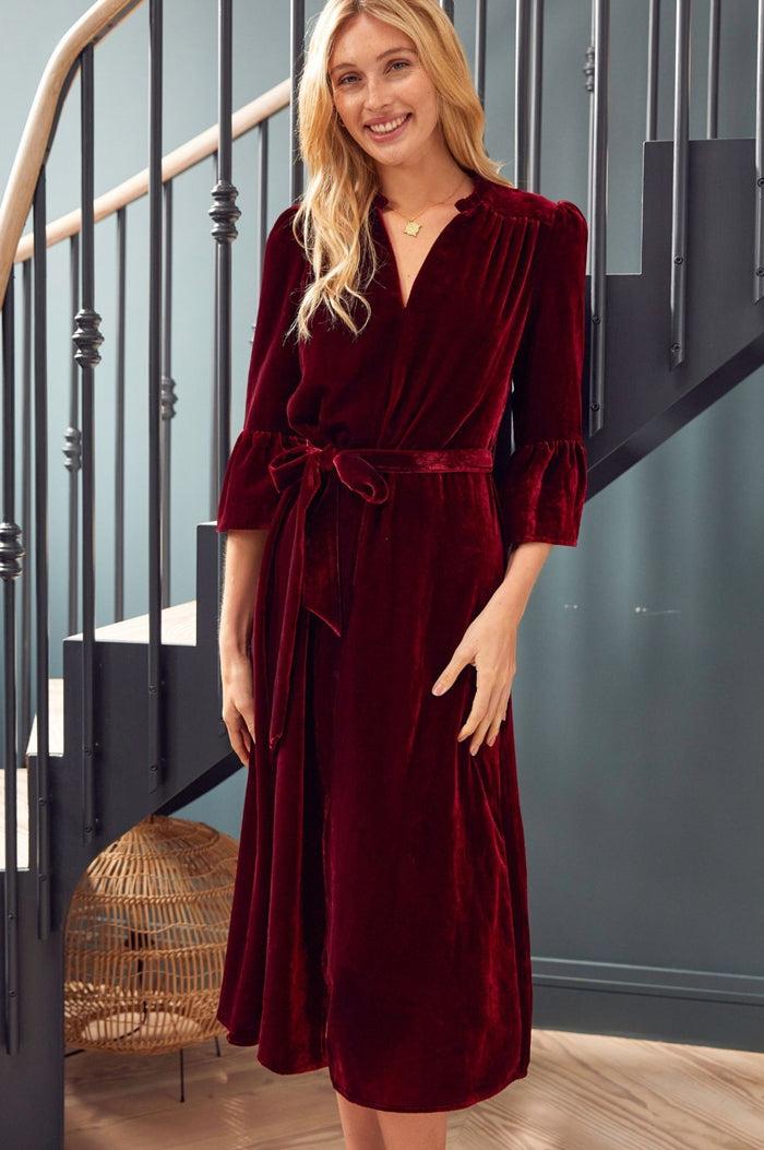 Aspiga Astrid Velvet Dress