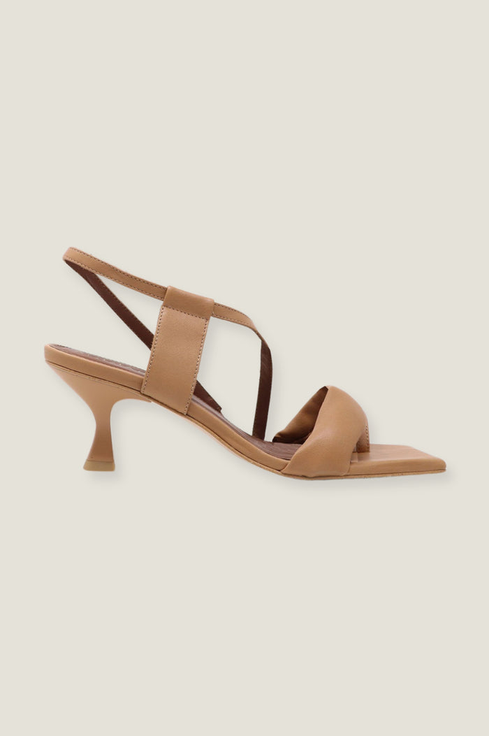 aspiga Asymmetric Leather Sandals