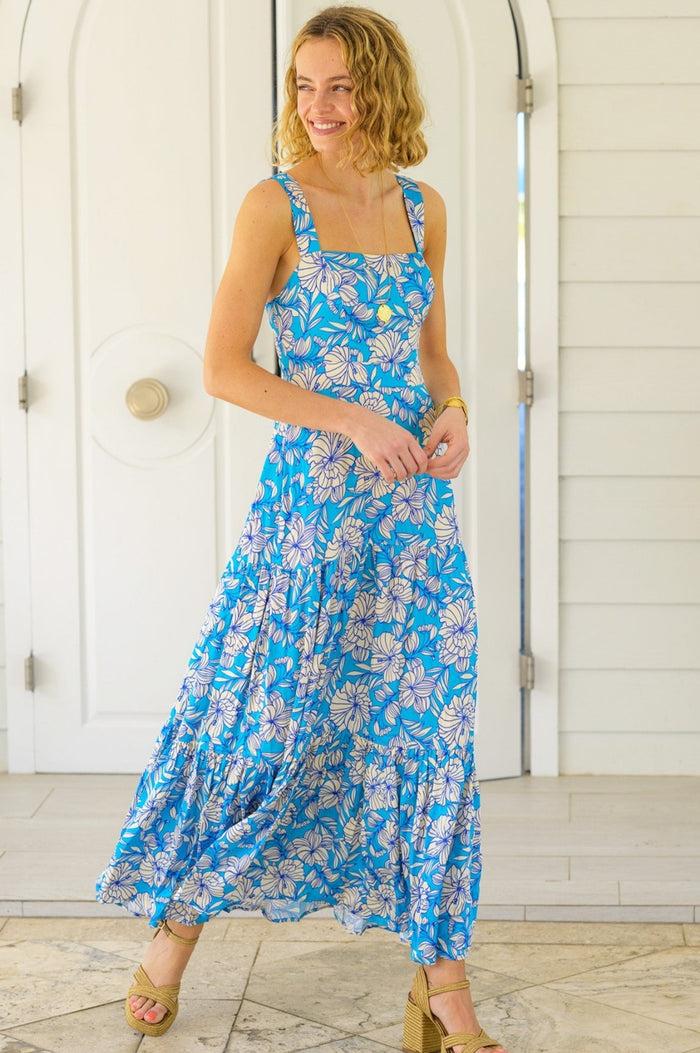 aspiga Aurelia Satin Dress