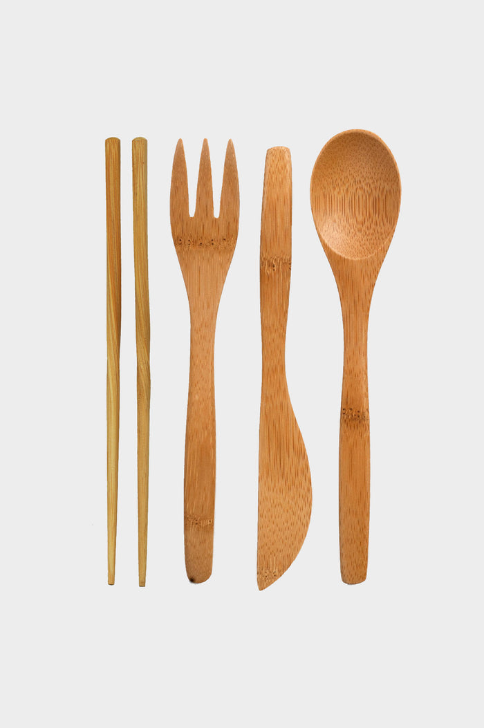 Aspiga Bamboo Utensil Kit