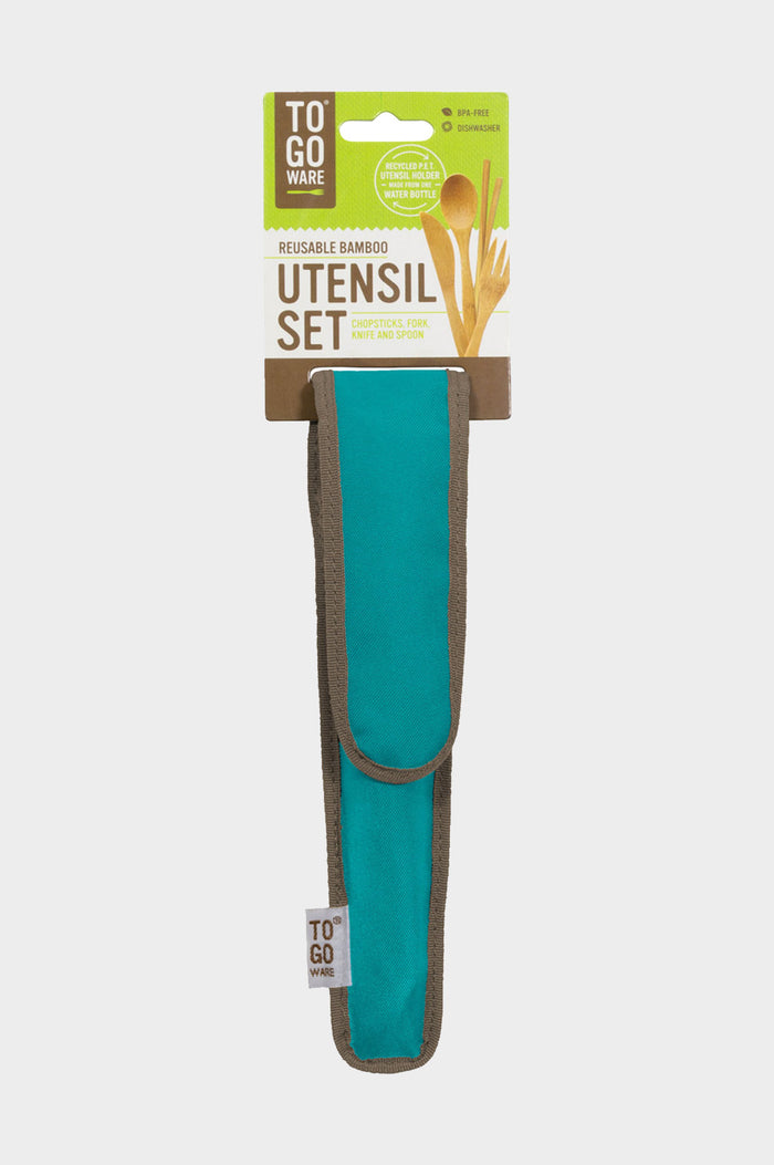 Aspiga Bamboo Utensil Kit