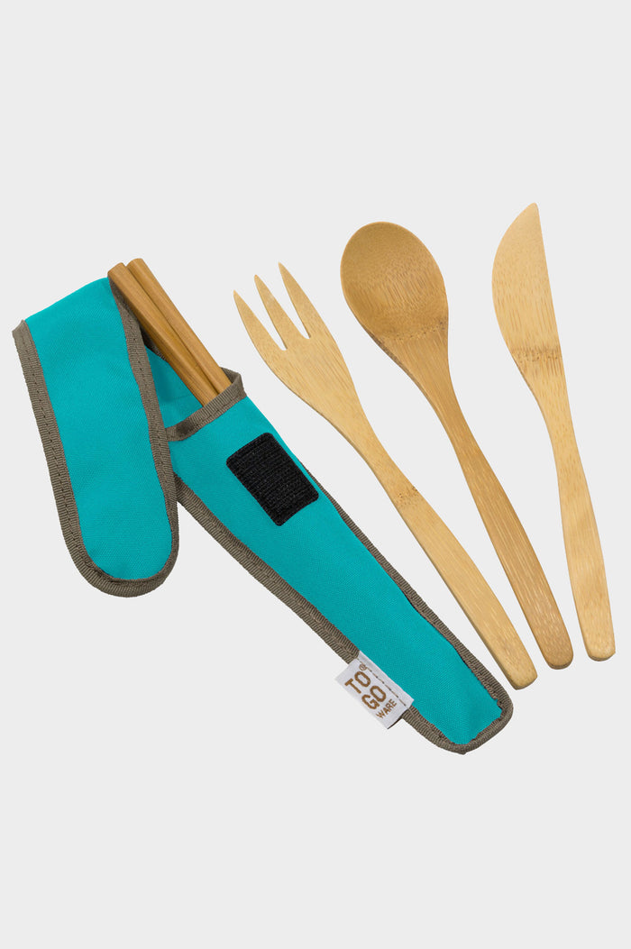 aspiga Bamboo Utensil Kit