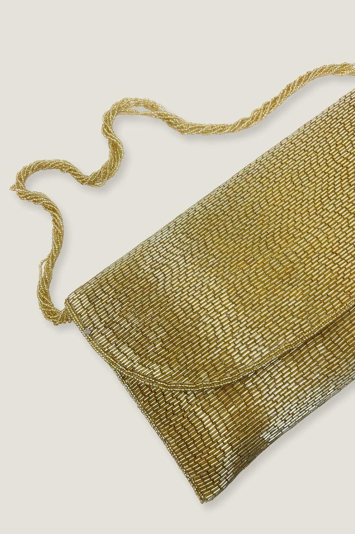 Aspiga Beaded Clutch Bag