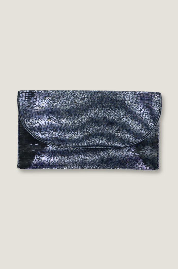 aspiga Beaded Clutch Bag