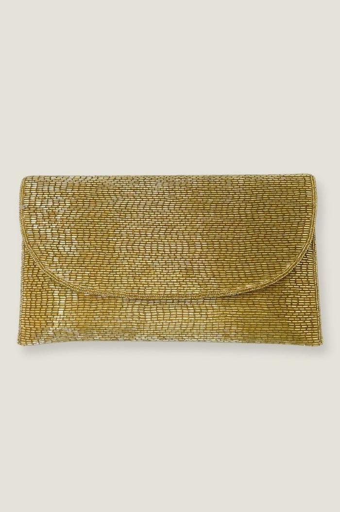 aspiga Beaded Clutch Bag