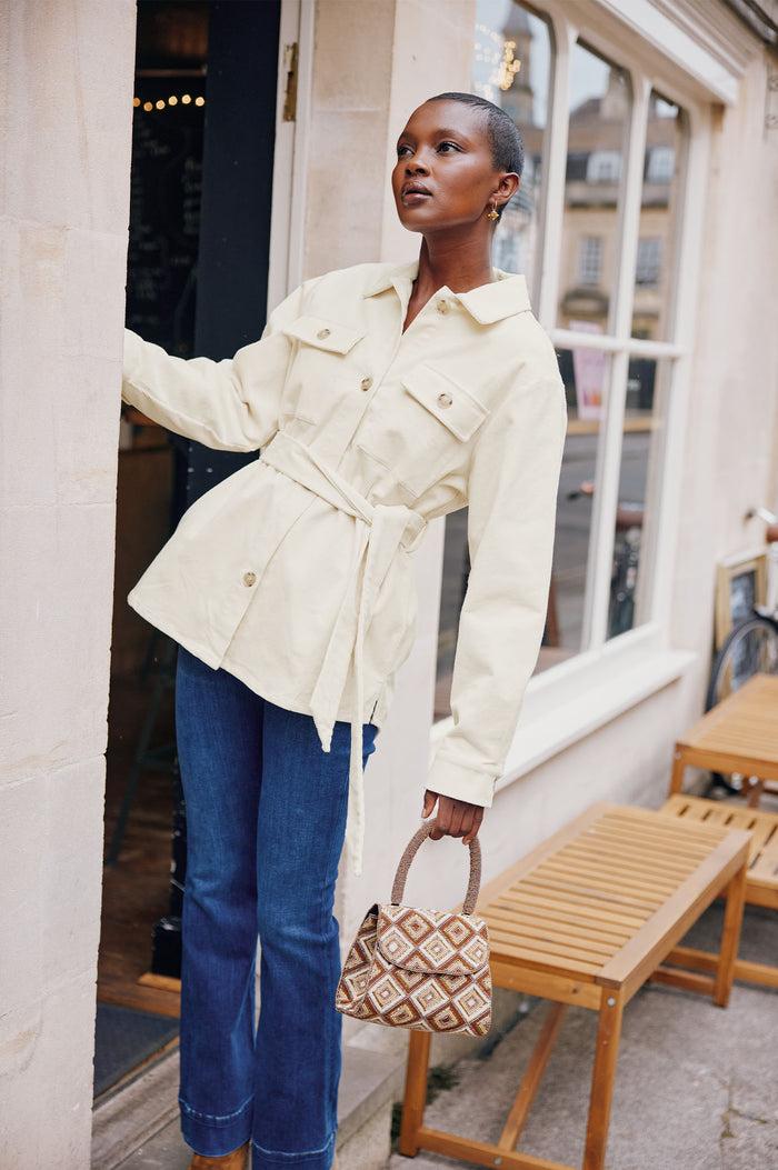 Aspiga Beaded Handbag