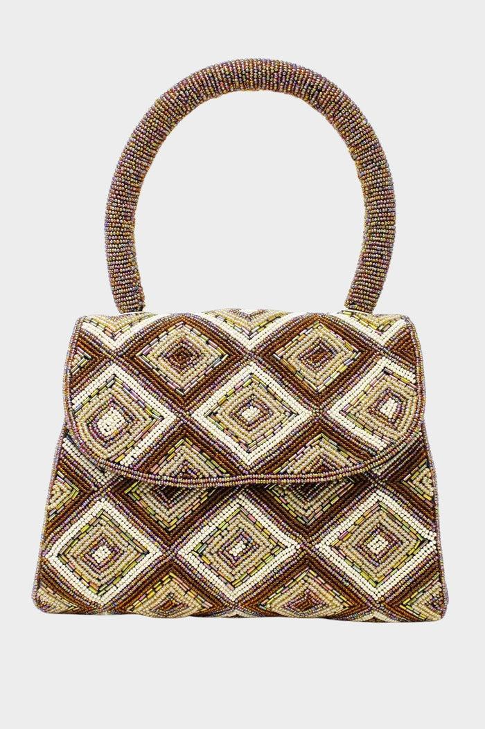 aspiga Beaded Handbag