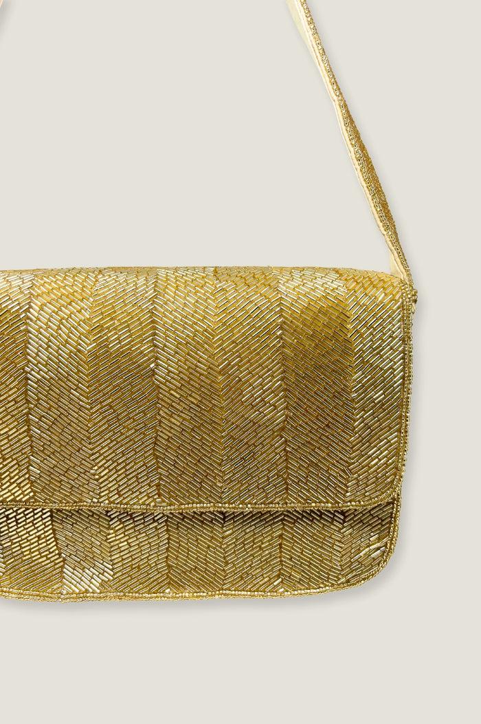 Aspiga Beaded Strap Handbag