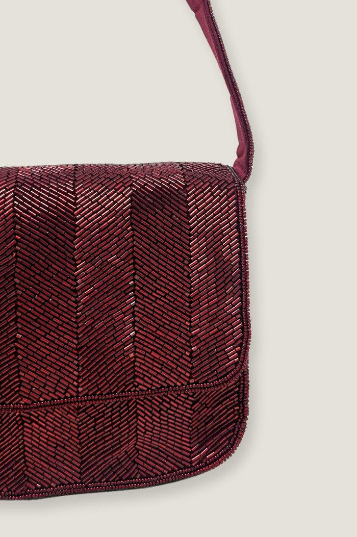 Aspiga Beaded Strap Handbag