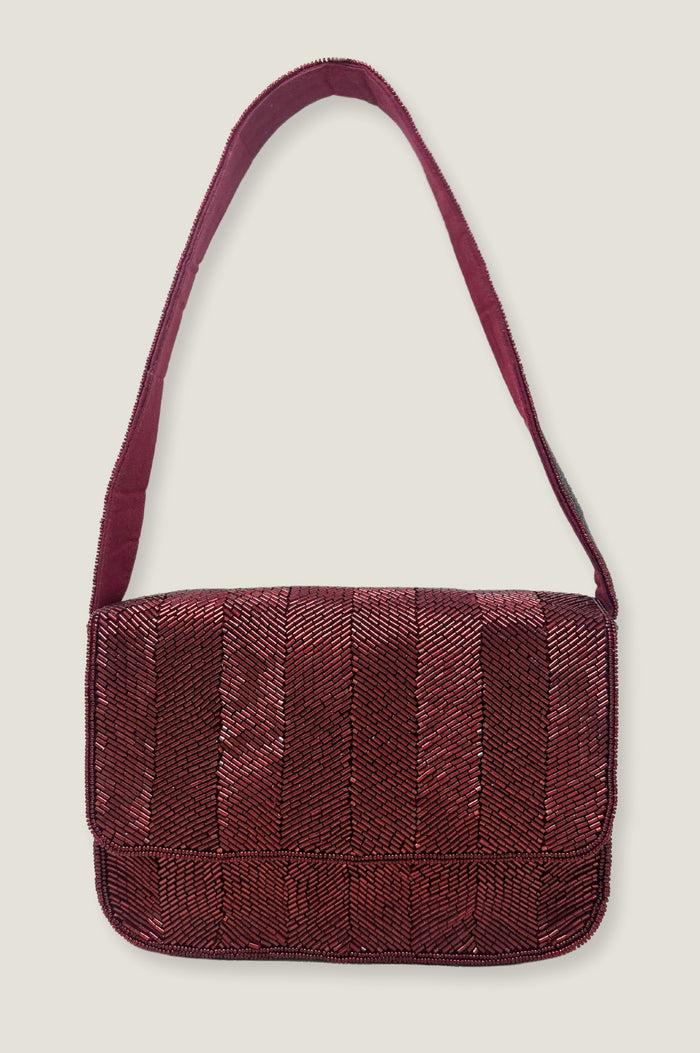 aspiga Beaded Strap Handbag