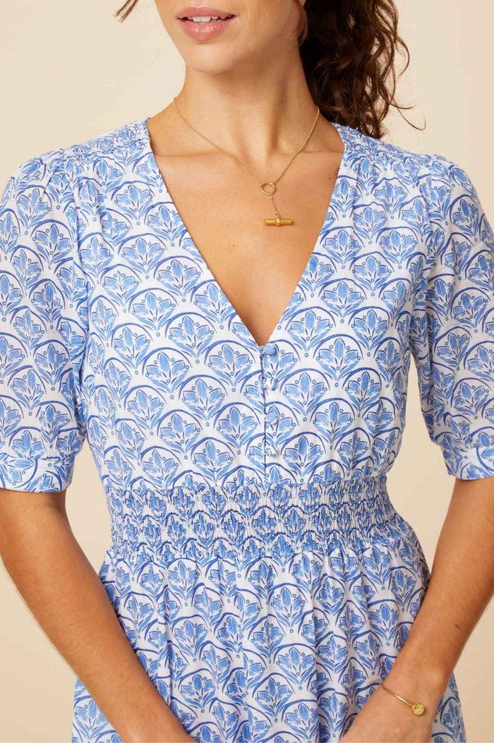 Aspiga Billie Short Sleeve Dress